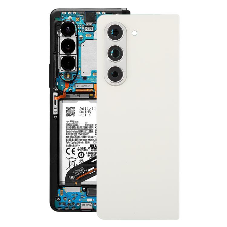 Original Galaxy Z Fold5 Battery Back Cover with Lens Frame