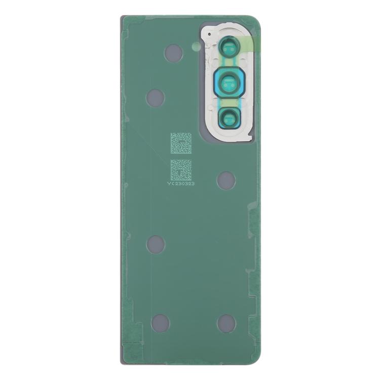 Original Galaxy Z Fold5 Battery Back Cover with Lens Frame