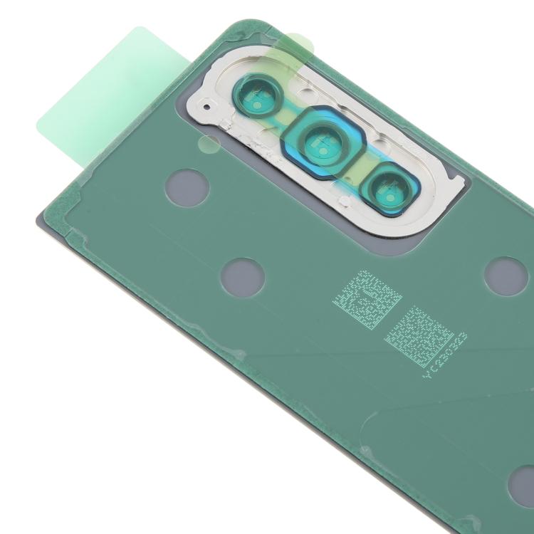 Original Galaxy Z Fold5 Battery Back Cover with Lens Frame