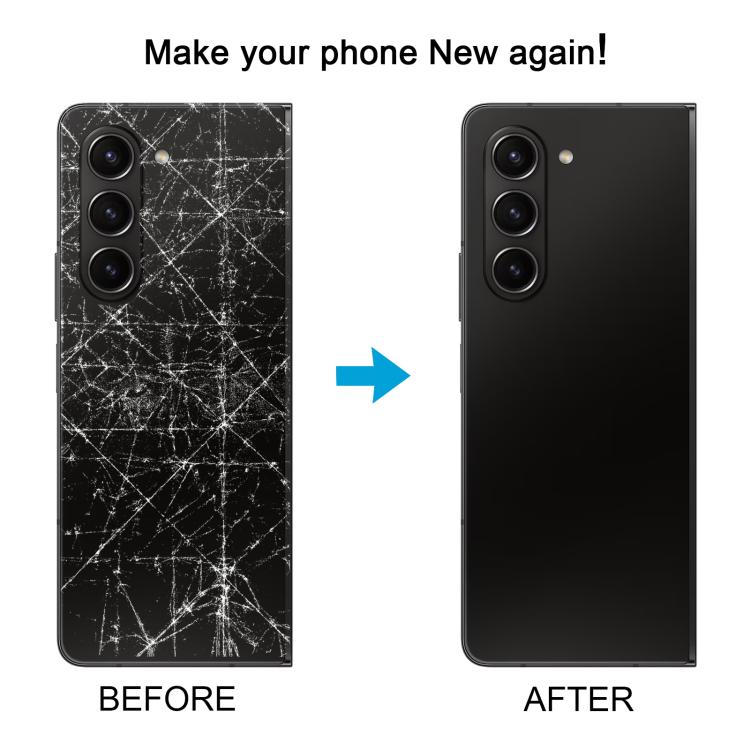 Original Galaxy Z Fold5 Battery Back Cover with Lens Frame