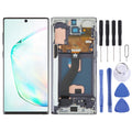 TFT Material LCD Screen for Samsung Galaxy Note10 Digitizer Full Assembly With Frame/Handwriting, Not Supporting Fingerprint Identification             ...