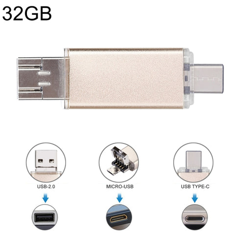 Per smartphone e PC di tipo C, 32GB