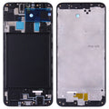 Galaxy A20 Front Housing LCD Frame Bezel Plate Replacement
