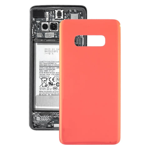 Coque arrière de batterie d'origine pour Samsung Galaxy S10e (SM-G970F/DS, SM-G970U, SM-G970W), pour Galaxy S10e (Original)