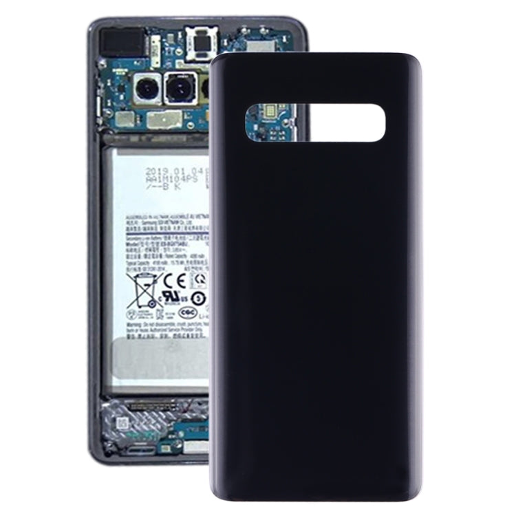 For Galaxy S10 SM-G973F/DS, SM-G973U, SM-G973W Original Battery Back Cover , For Samsung Galaxy S10 (Original), For Galaxy S10 (Original)(Green)        ...