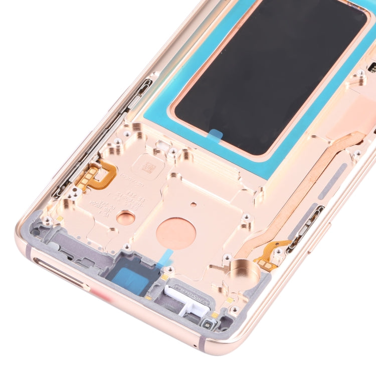 Schermo LCD e digitalizzatore in materiale Super AMOLED assemblaggio completo con cornice per Galaxy S9+ / G965F / G965F / DS / G965U / G965W / G9650   ...