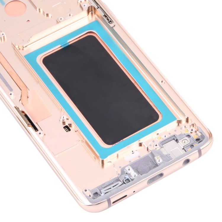 Schermo LCD e digitalizzatore in materiale Super AMOLED assemblaggio completo con cornice per Galaxy S9+ / G965F / G965F / DS / G965U / G965W / G9650   ...