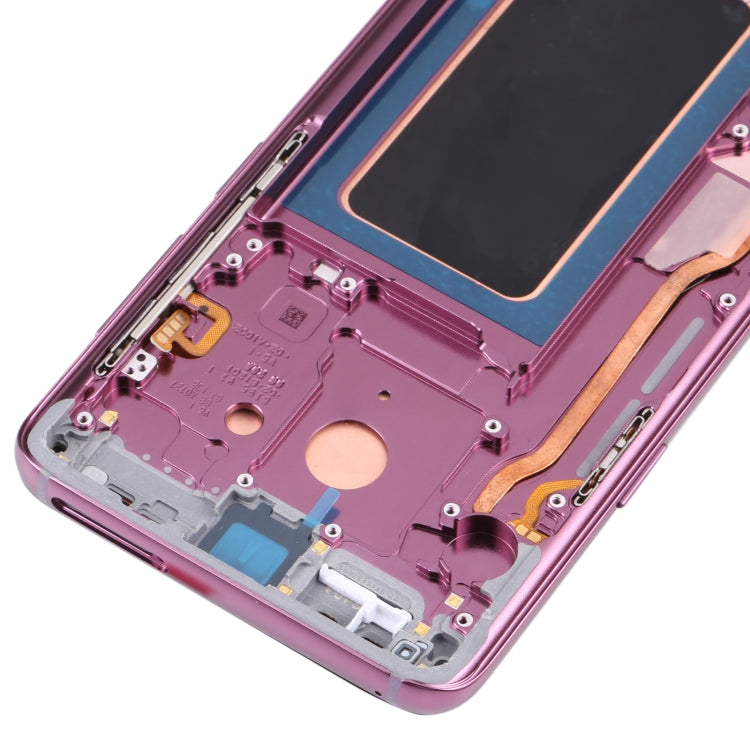 Schermo LCD e digitalizzatore in materiale Super AMOLED assemblaggio completo con cornice per Galaxy S9+ / G965F / G965F / DS / G965U / G965W / G9650   ...