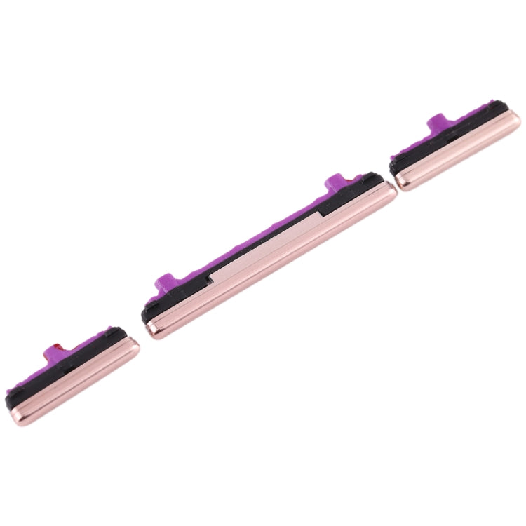 Samsung Galaxy S10/S10+ Side Button Set - Pink Edition