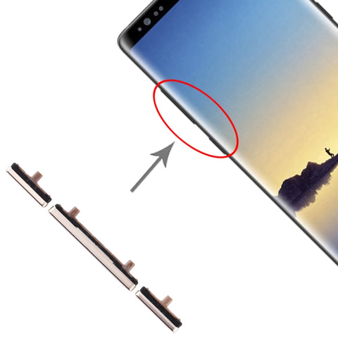 Per Galaxy Note 8 10 Imposta i tasti laterali, For Galaxy Note 8, For Samsung Galaxy Note 8