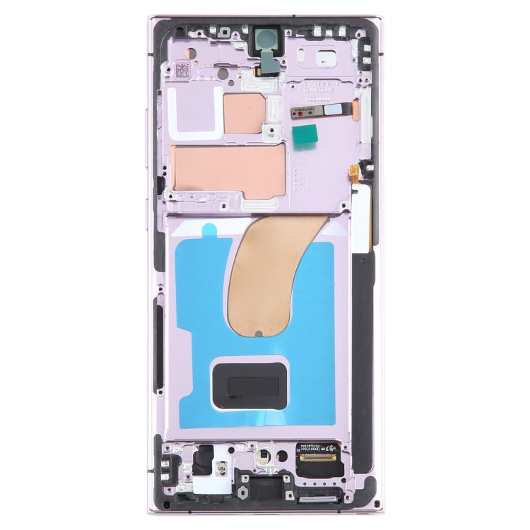 Per Samsung Galaxy S23 Ultra SM-S918U EU Edition Digitalizzatore schermo LCD originale assemblaggio completo con cornice                                ...