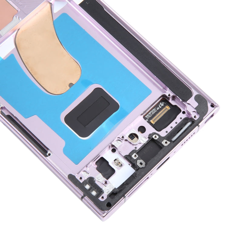 Per Samsung Galaxy S23 Ultra SM-S918U EU Edition Digitalizzatore schermo LCD originale assemblaggio completo con cornice                                ...