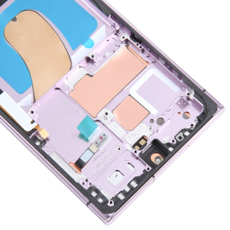 Per Samsung Galaxy S23 Ultra SM-S918U EU Edition Digitalizzatore schermo LCD originale assemblaggio completo con cornice                                ...