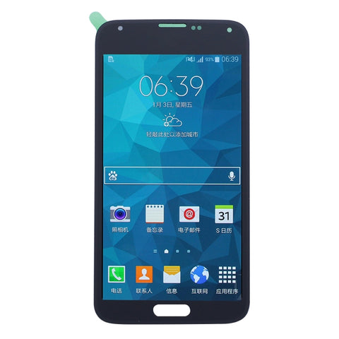 Schermo LCD (TFT) + pannello touch per Galaxy S5 / G900, G900F, G900I, G900M, G900A, G900T, G900W8, G900K, G900L, G900S, For Samsung Galaxy S5 (TFT)