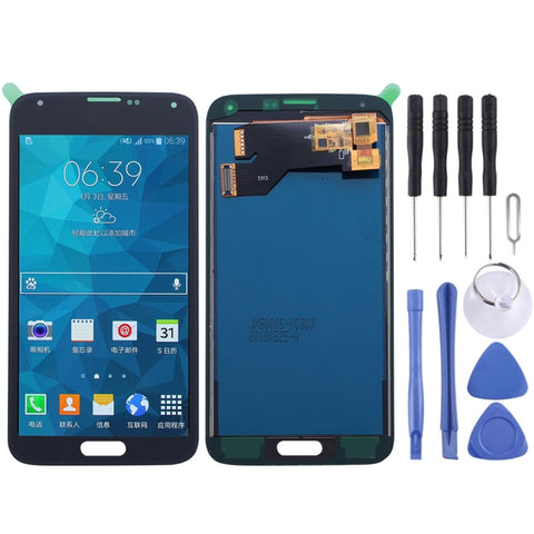 Schermo LCD (TFT) + pannello touch per Galaxy S5 / G900, G900F, G900I, G900M, G900A, G900T, G900W8, G900K, G900L, G900S, For Samsung Galaxy S5 (TFT)