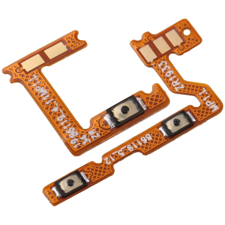 Flexible Power and Volume Button Cables for Galaxy A20S