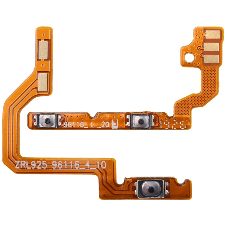 Flexible Power and Volume Button Cables for Galaxy A10S