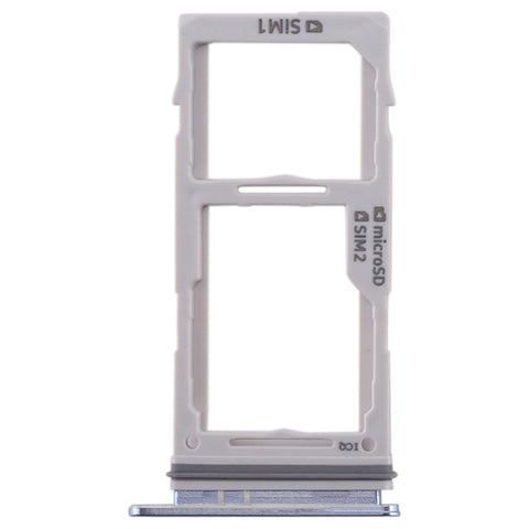 Pour Galaxy S10+ / S10 / S10e Vassoio fiche SIM + Vassoio fiche SIM / Vassoio fiche micro SD, Pour Samsung Galaxy S10+ (Double), Pour Galaxy S10+ (2 SIM), Pour Samsung Galaxy S10+ (Double), Pour Galaxy S10+ (Double SIM)