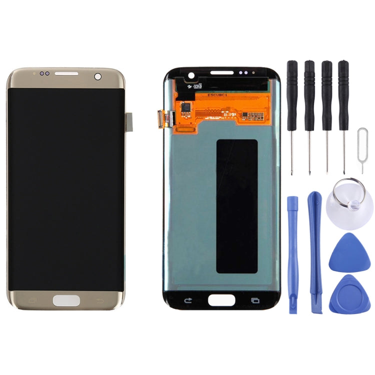 High-Quality LCD Display & Touch Panel for Galaxy S7 Edge