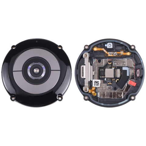 Cover posteriore con sensore cardiaco e ricarica wireless per Samsung