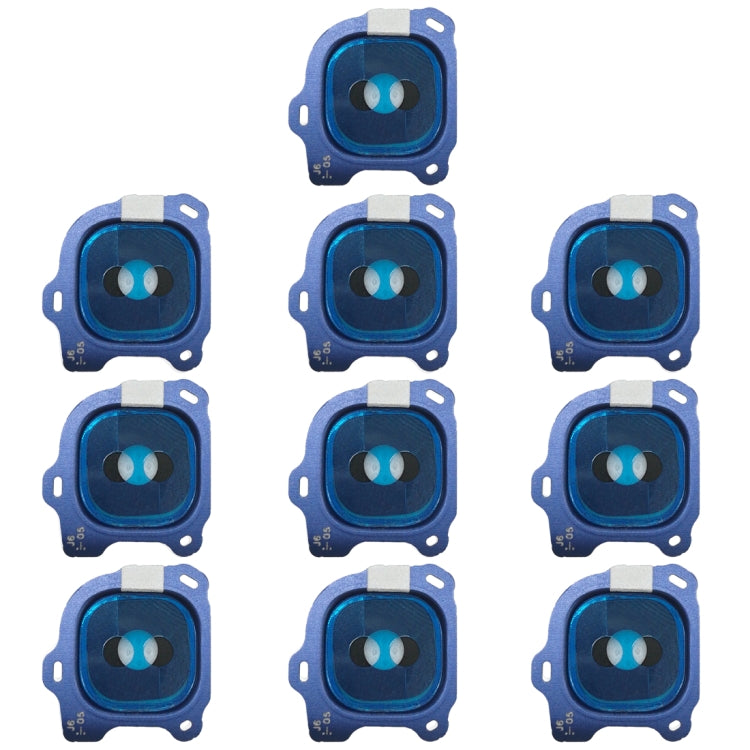 Galaxy J6 (2018) Camera Lens Cover 10-Pack - Purple