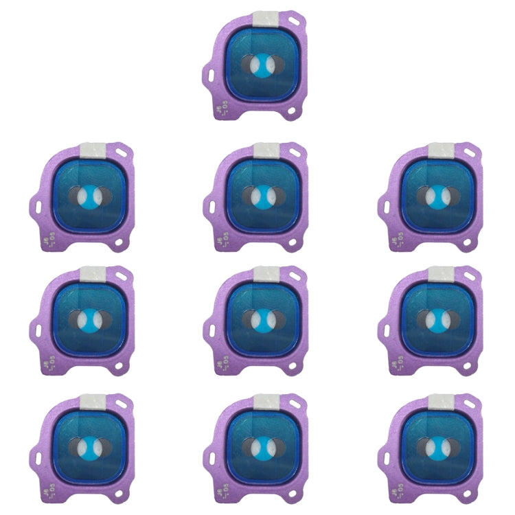 Galaxy J6 (2018) Camera Lens Cover 10-Pack - Purple