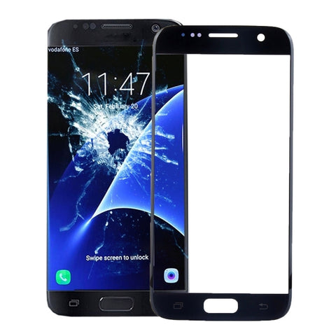 Lente di vetro esterna per schermo Samsung Galaxy S7 con adesivo OCA