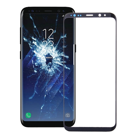 Lente in vetro esterna per schermo Samsung Galaxy S8 con adesivo OCA