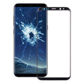 For Samsung Galaxy S9+ Front Screen Outer Glass Lens with OCA Optically Clear Adhesive , For Samsung Galaxy S9+
