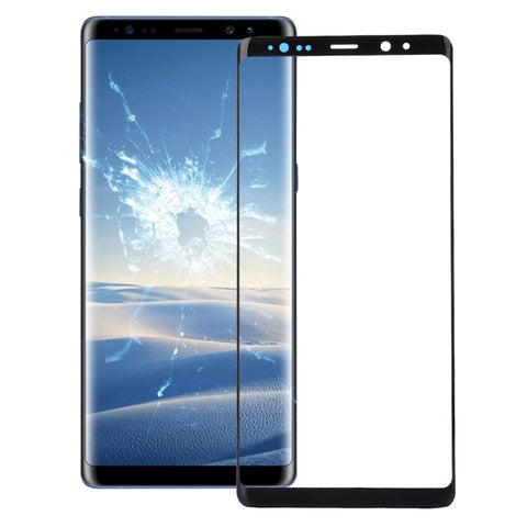 Lente in vetro esterna per schermo Samsung Galaxy Note 8 con adesivo