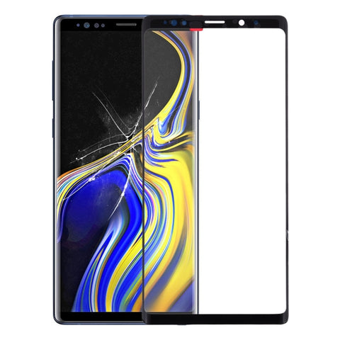 Lente in vetro esterna per schermo anteriore Samsung Galaxy Note9 con