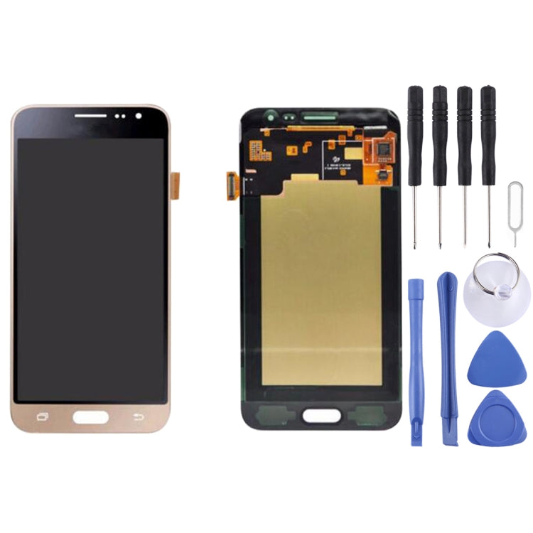 Original LCD Display + Touch Panel for Galaxy J3 (2016) / J320 & J3 / J310 / J3109, J320FN, J320F, J320G, J320M, J320A, J320V, J320P                    ...