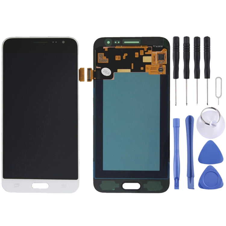 Original LCD Display + Touch Panel for Galaxy J3 (2016) / J320 & J3 / J310 / J3109, J320FN, J320F, J320G, J320M, J320A, J320V, J320P                    ...