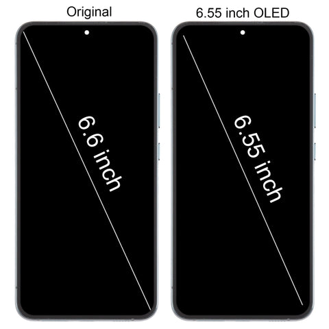 Display LCD OLED completo con cornice per Samsung Galaxy S22+ 5G