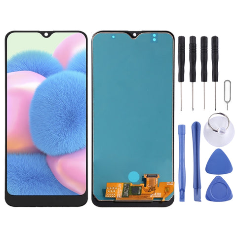 Schermo LCD e digitalizzatore incell assemblaggio completo per Galaxy A30S, For Samsung Galaxy A30S(incell)