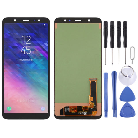 Schermo LCD e Digitalizzatore Completo per Samsung Galaxy A6+ (2018)