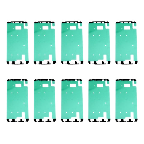 Adesivi per Alloggiamento Anteriore Samsung Galaxy S6 Edge+ - 10 Pezzi