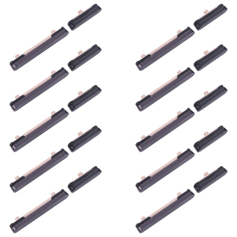 Per Samsung Galaxy S24 SM-S921B 10 pezzi Pulsante di accensione originale e pulsante di controllo del volume, For Samsung Galaxy S24