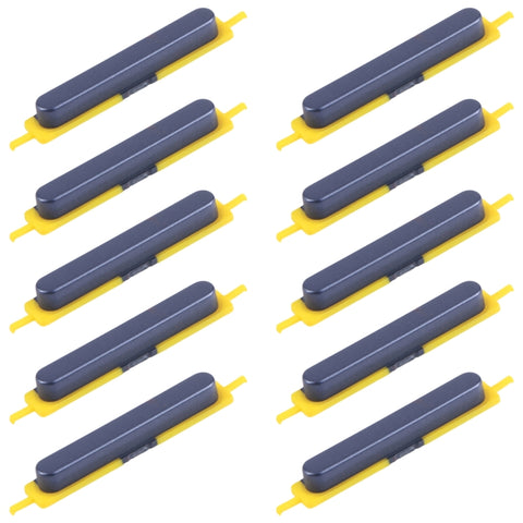 Per Samsung Galaxy A25 SM-A256B 10 pezzi Pulsante di accensione originale e pulsante di controllo del volume, For Samsung Galaxy A25
