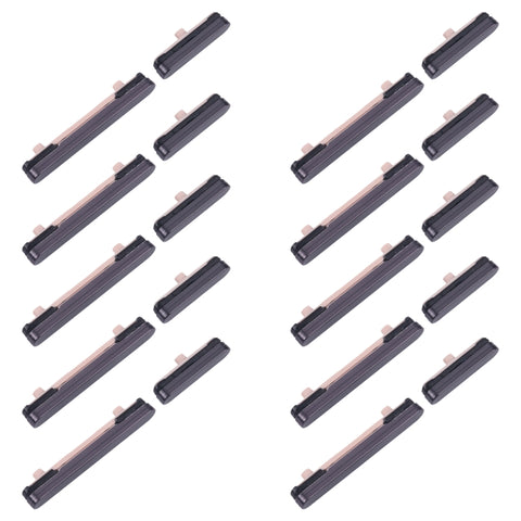 Per Samsung Galaxy S24+ SM-S926B 10 pezzi Pulsante di accensione originale e pulsante di controllo del volume, For Samsung Galaxy S24+