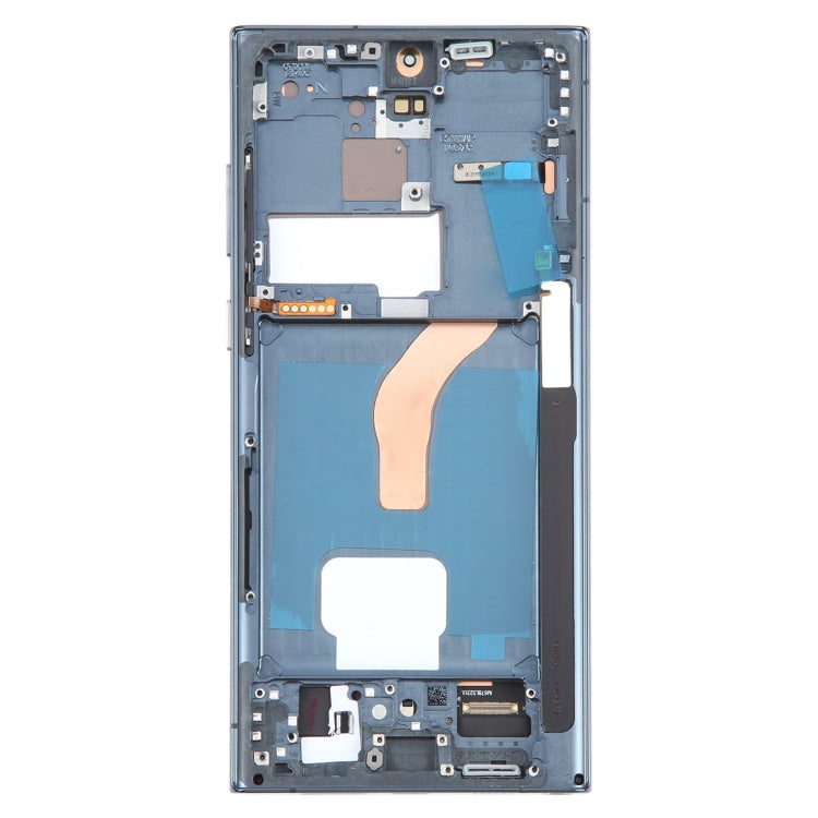 For Samsung Galaxy S22 Ultra 5G SM-S908U US Edition OLED LCD Screen Digitizer Full Assembly with Frame, For Samsung Galaxy S22 Ultra 5G(US Edition)     ...