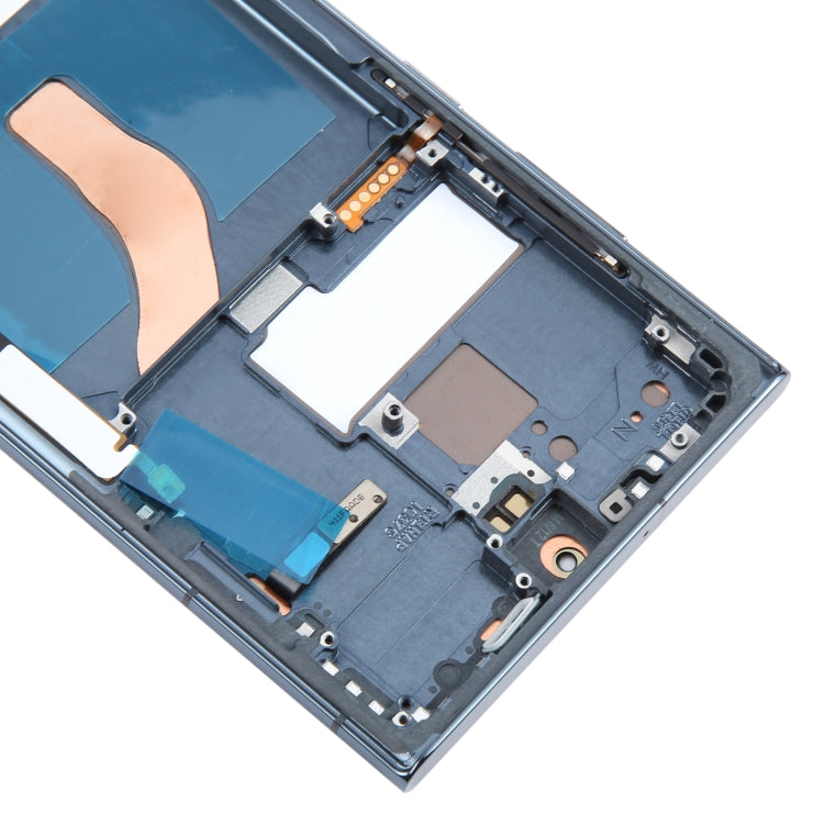 For Samsung Galaxy S22 Ultra 5G SM-S908U US Edition OLED LCD Screen Digitizer Full Assembly with Frame, For Samsung Galaxy S22 Ultra 5G(US Edition)     ...