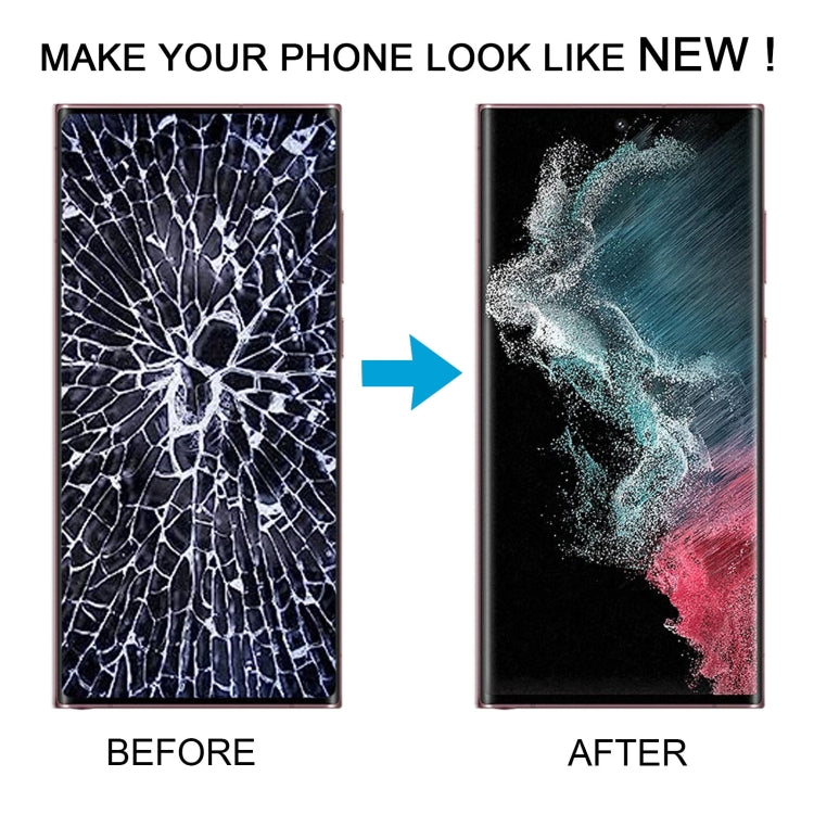 For Samsung Galaxy S22 Ultra 5G SM-S908U US Edition OLED LCD Screen Digitizer Full Assembly with Frame, For Samsung Galaxy S22 Ultra 5G(US Edition)     ...