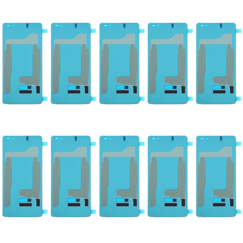 Per Galaxy S10 5G 10 pezzi adesivi adesivi posteriori per digitalizzatore LCD, For Samsung Galaxy S10 5G