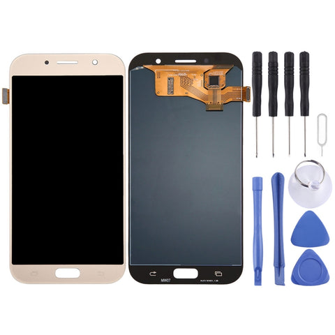 Schermo LCD e digitalizzatore completo per Samsung Galaxy A7 (2017)