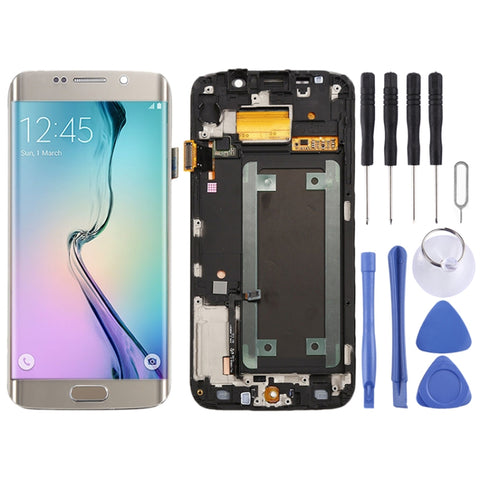 Schermo LCD e Digitalizzatore Completo con Cornice per Samsung Galaxy