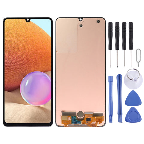 Schermo LCD e digitalizzatore completo per Samsung Galaxy A32 4G