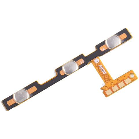 Per Samsung Galaxy A03 SM-FA035F Pulsante di accensione originale e cavo flessibile del pulsante del volume, For Samsung Galaxy A03