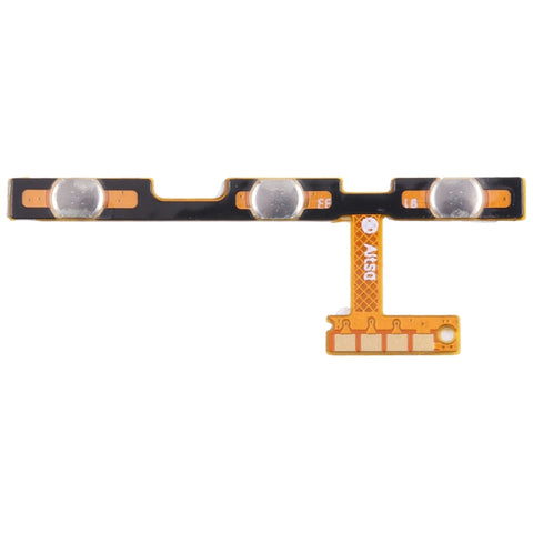 Per Samsung Galaxy A03 SM-FA035F Pulsante di accensione originale e cavo flessibile del pulsante del volume, For Samsung Galaxy A03