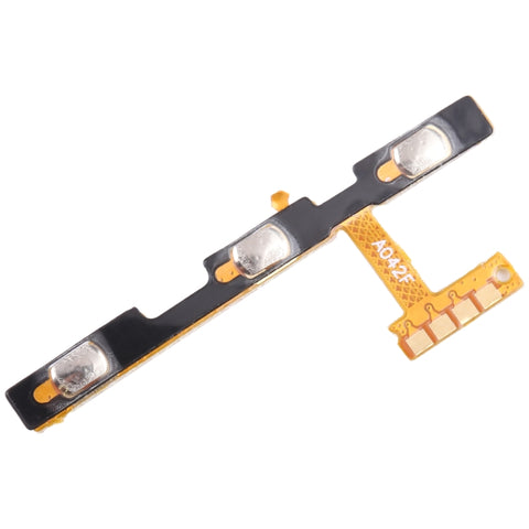 Per Samsung Galaxy A04E SM-A042F Pulsante di accensione originale e cavo flessibile del pulsante del volume, For Samsung Galaxy A04E